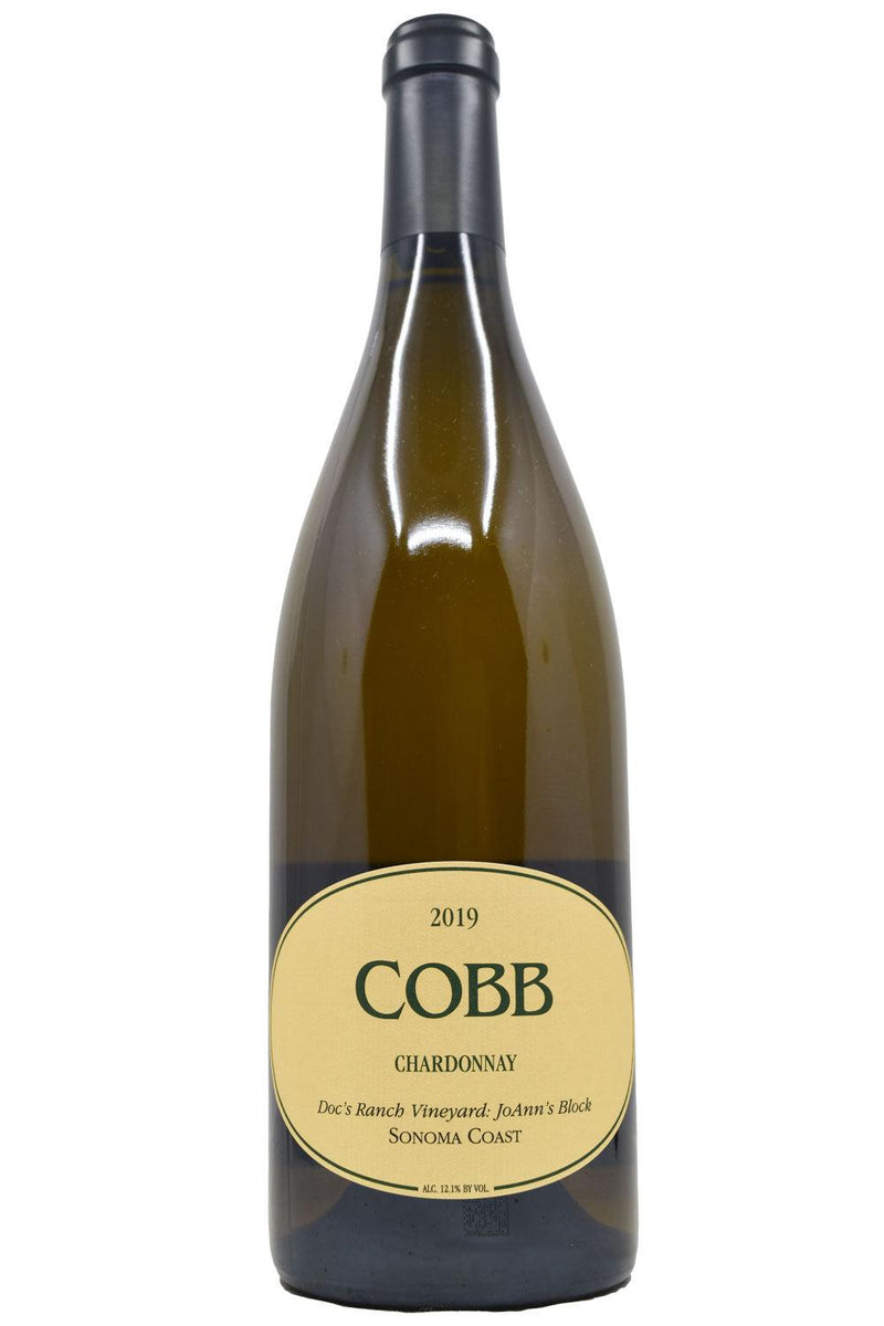 Cobb Wines Sonoma Coast Chardonnay Doc s Ranch Joann s Block 2019