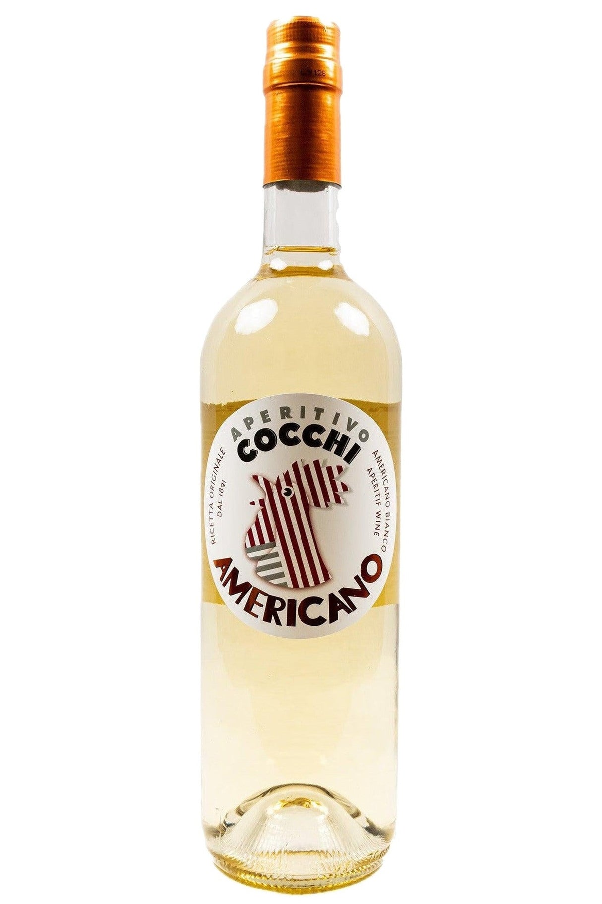Bottle of Cocchi Americano-Spirits-Flatiron SF