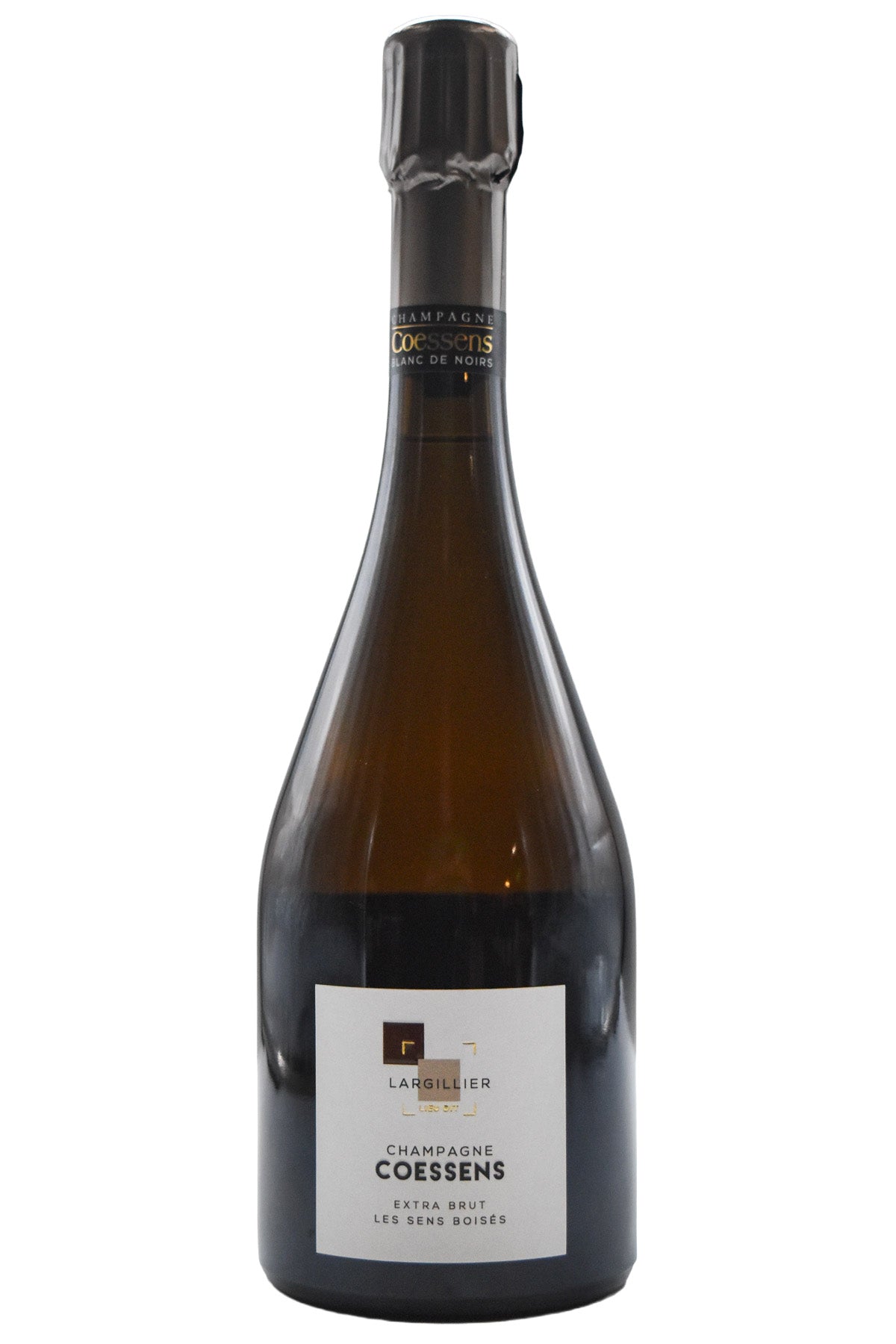 Bottle of Coessens Champagne Brut Les Sens Boises 2020-Sparkling Wine-Flatiron SF