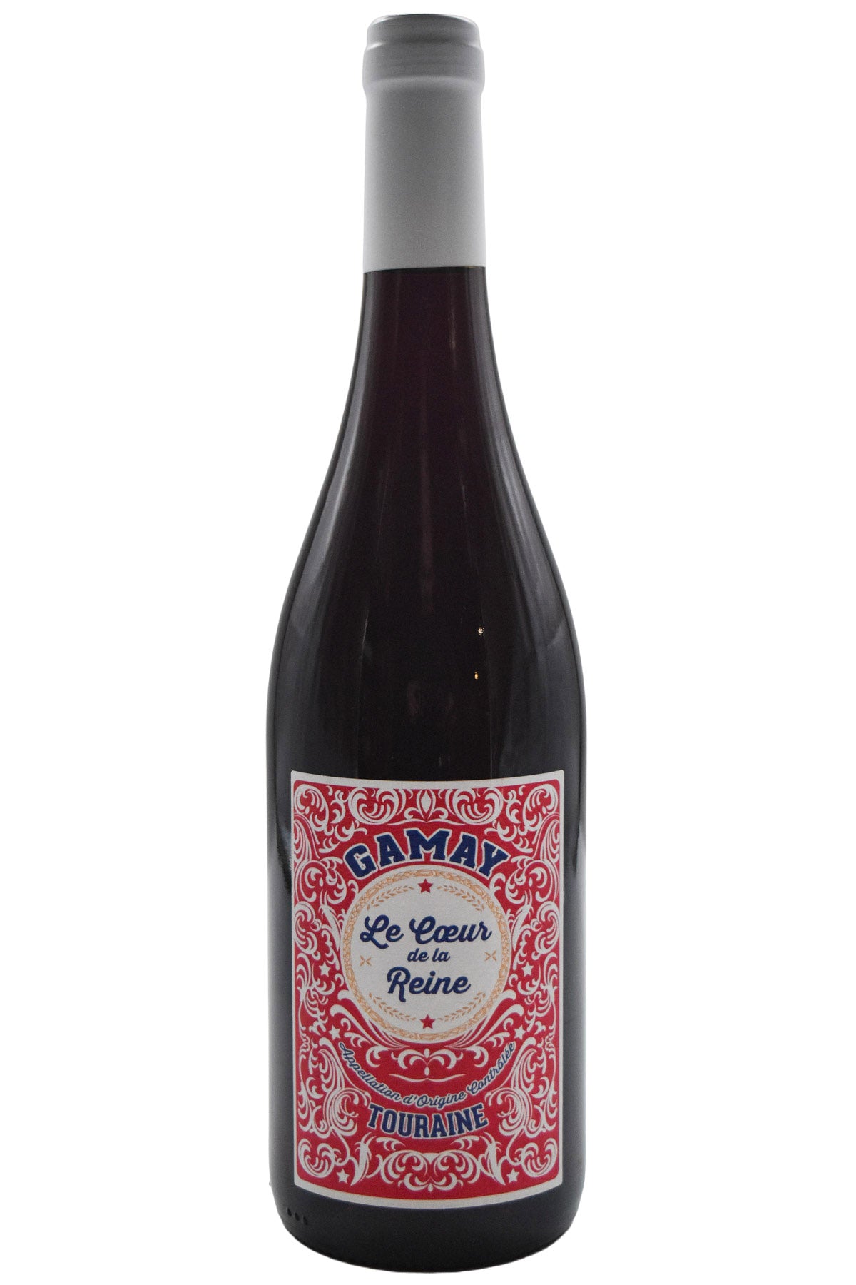 Bottle of Coeur de la Reine Touraine Gamay 2024-Red Wine-Flatiron SF