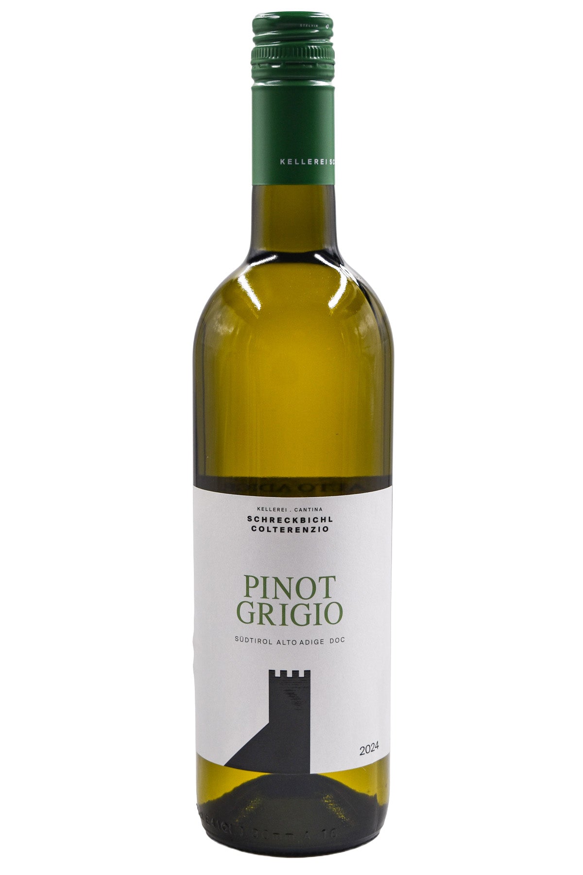 Bottle of Colterenzio Pinot Grigio 2024-White Wine-Flatiron SF