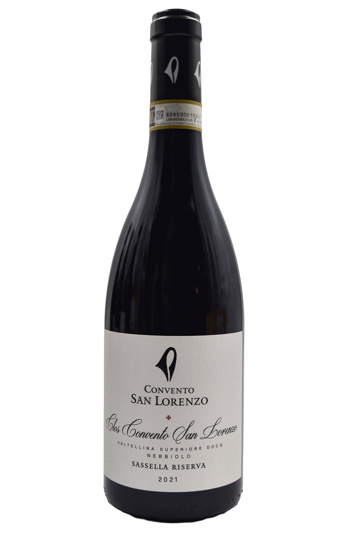 Convento San Lorenzo Valtellina Superiore Sassella Riserva 2021