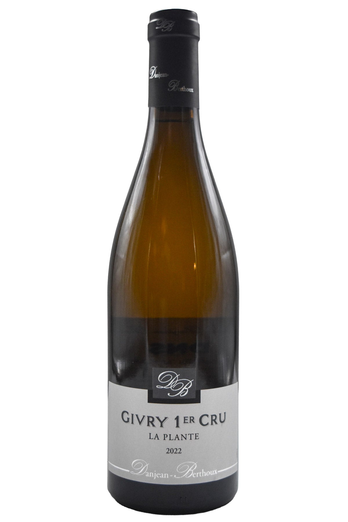 Bottle of Danjean-Berthoux Givry 1er Cru Blanc La Plante 2022-Red Wine-Flatiron SF