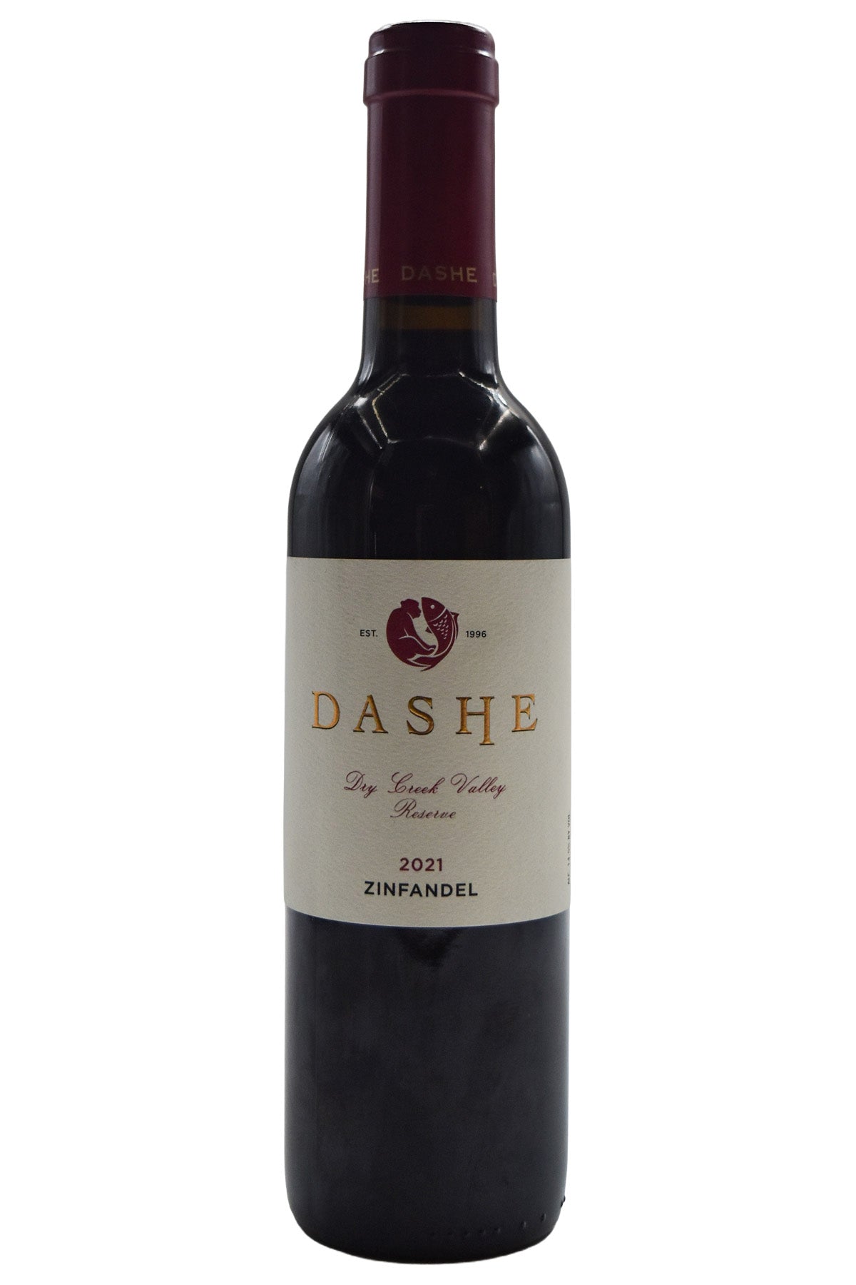 Bottle of Dashe Cellars Dry Creek Valley Zinfandel Reserve 2021-Red Wine-Flatiron SF