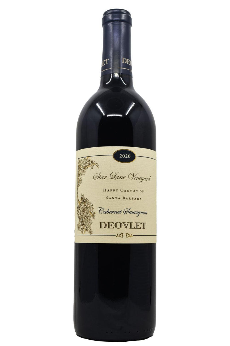 Deovlet Happy Canyon Cabernet Sauvignon Star Lane Vineyard 2020