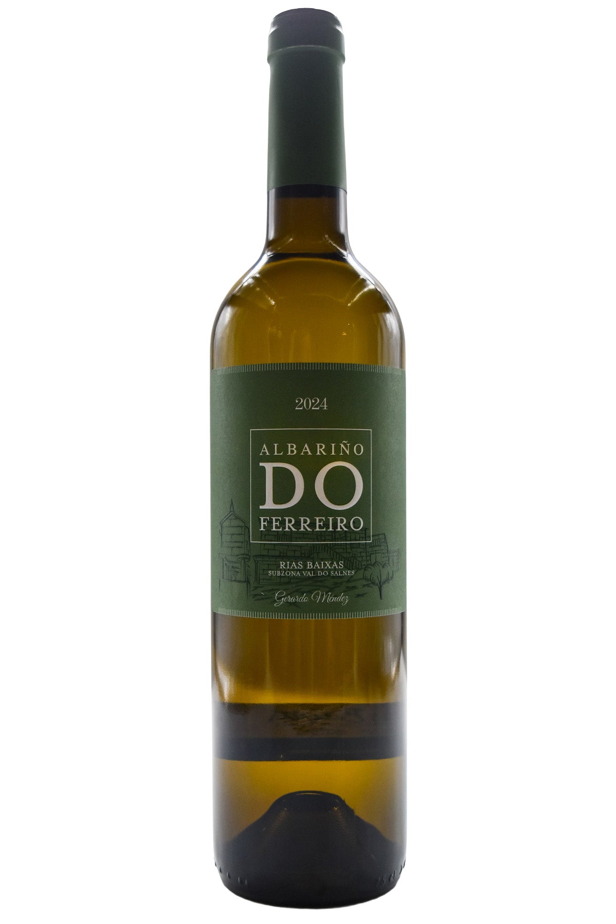 Bottle of Do Ferreiro Rias Baixas Albarino 2024-White Wine-Flatiron SF