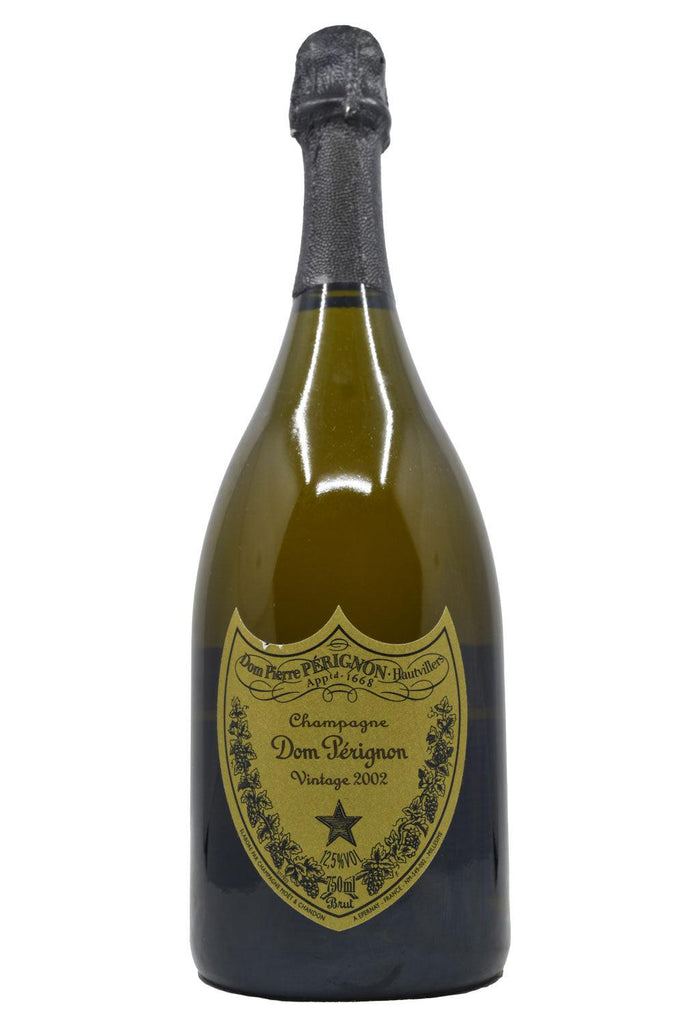 Bottle of Dom Perignon Champagne 2002-Sparkling Wine-Flatiron SF