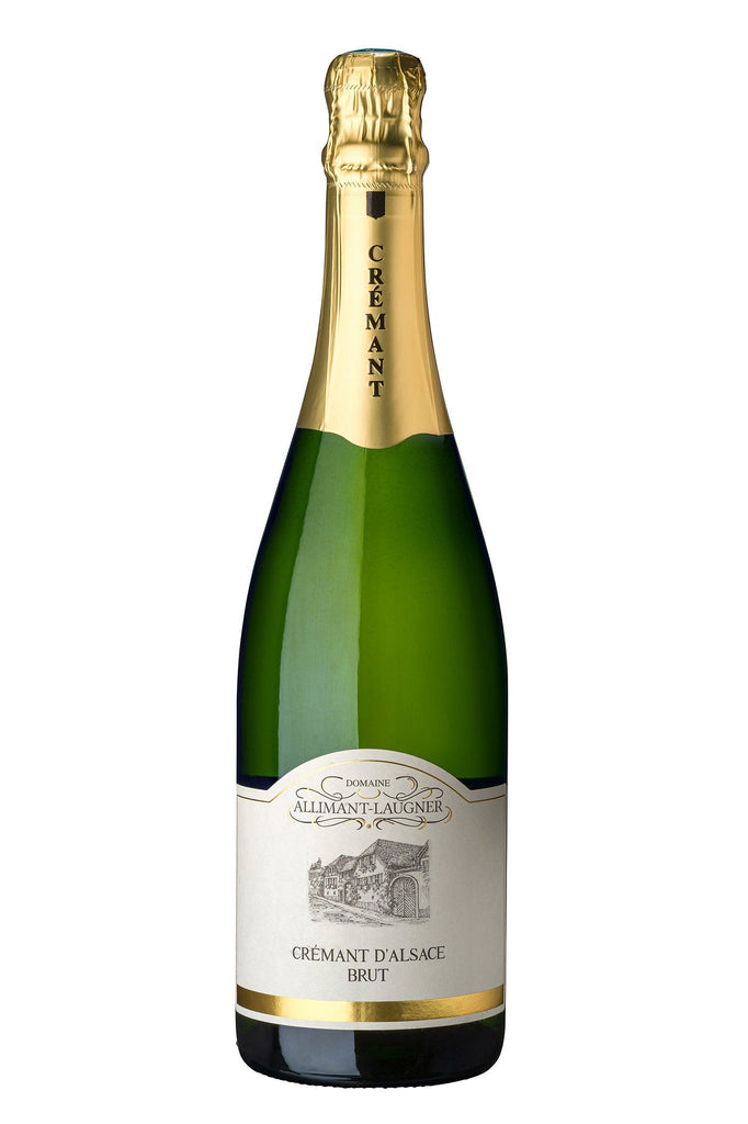 Bottle of Domaine Allimant-Laugner Cremant d’Alsace Blanc NV-Sparkling Wine-Flatiron SF
