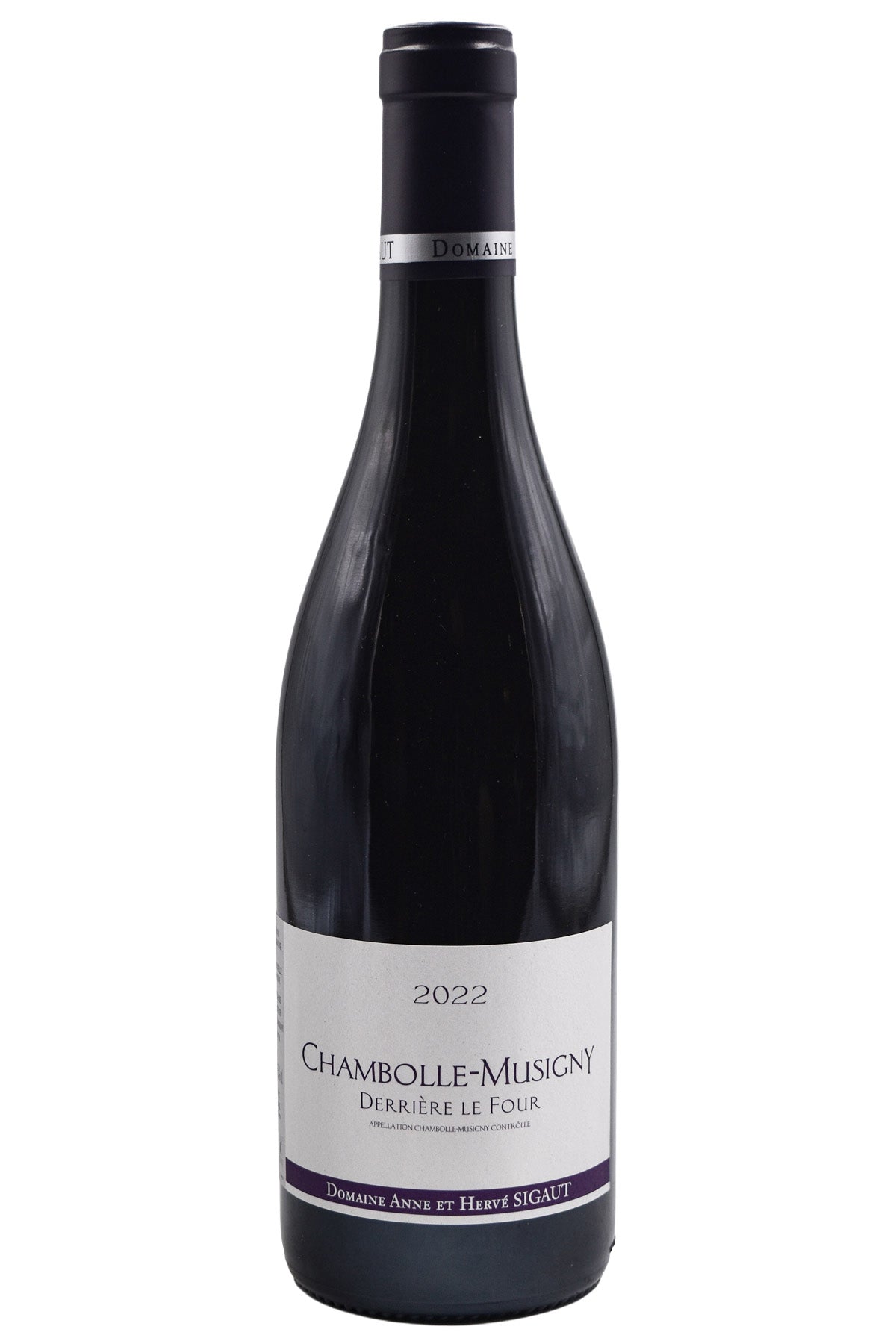 Bottle of Domaine Anne & Herve Sigaut Chambolle-Musigny 1er Cru Derriere Les Four 2022-Red Wine-Flatiron SF