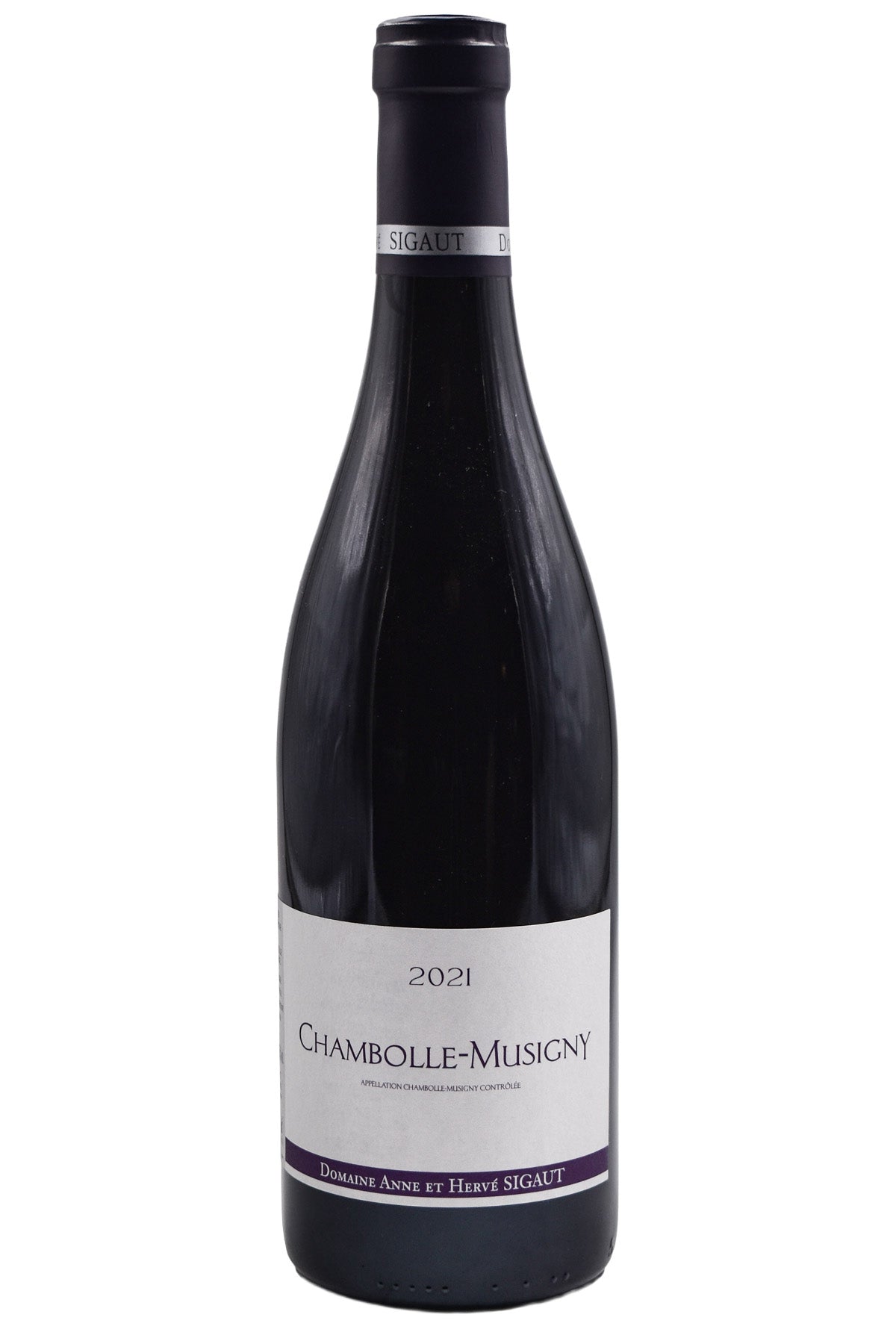 Bottle of Domaine Anne & Herve Sigaut Chambolle-Musigny 2021-Red Wine-Flatiron SF