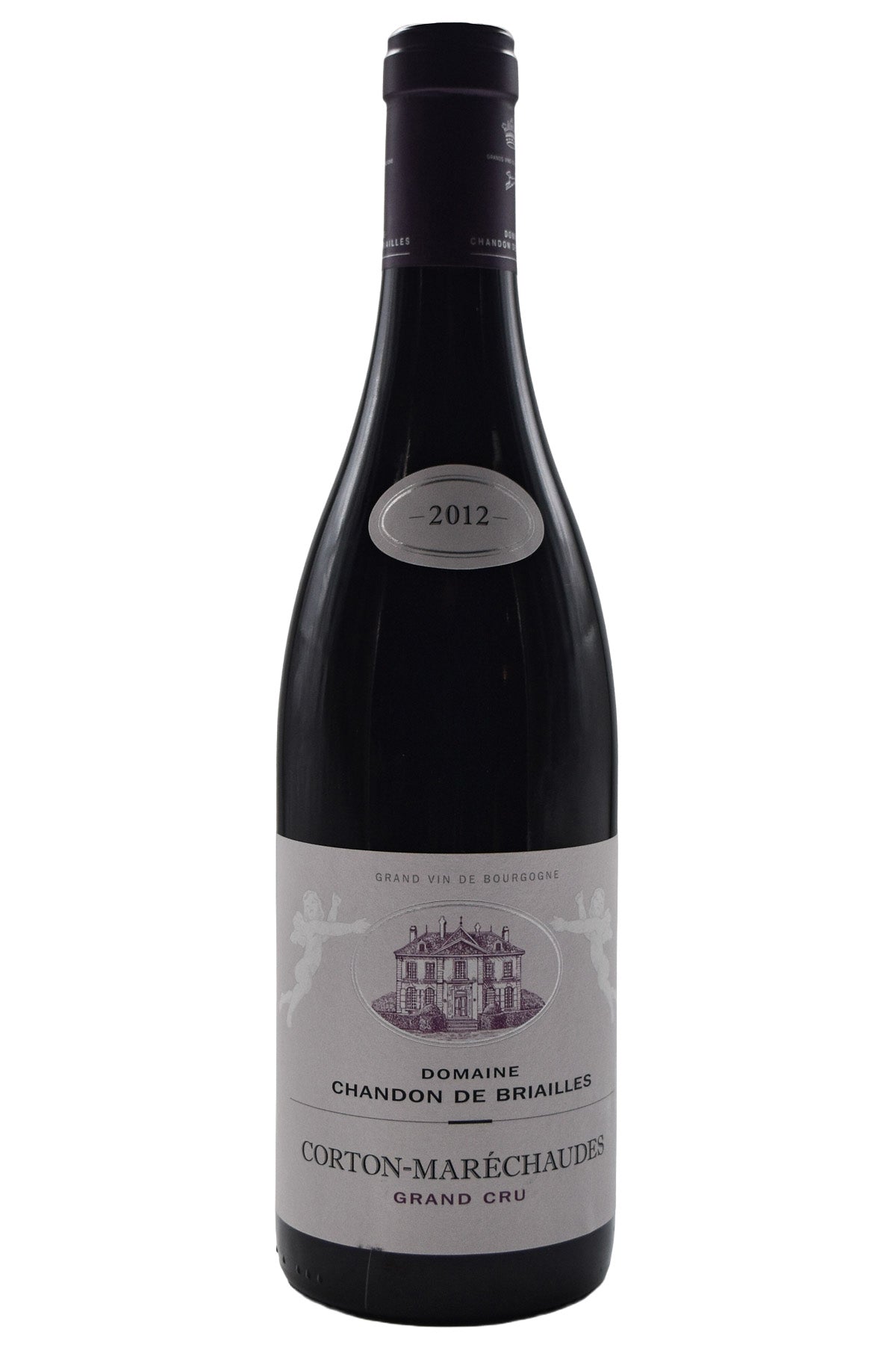 Bottle of Domaine Chandon de Briailles Corton-Marechaudes 2012-Red Wine-Flatiron SF