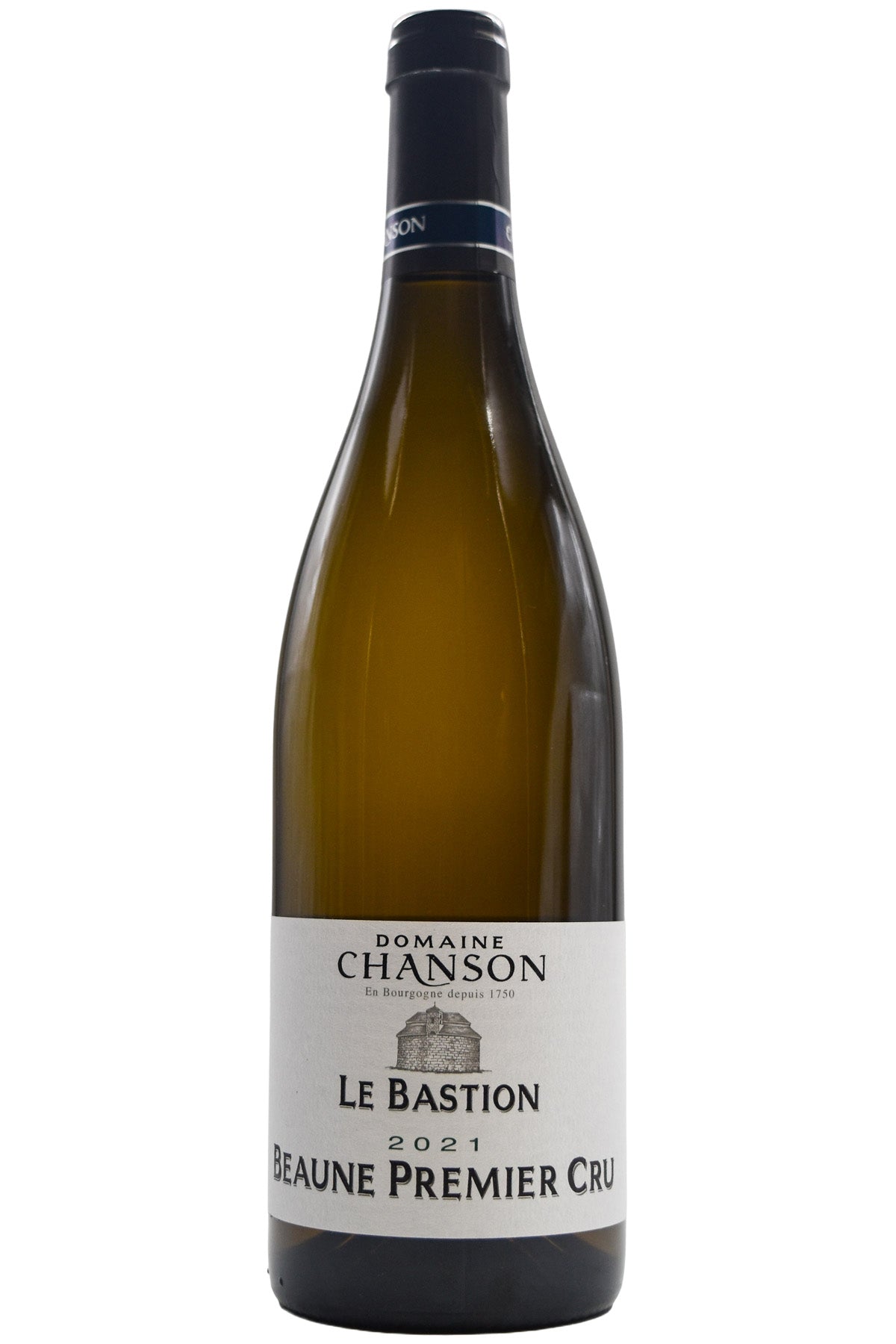 Bottle of Domaine Chanson Beaune-Bastion 1er Cru Blanc 2021-White Wine-Flatiron SF