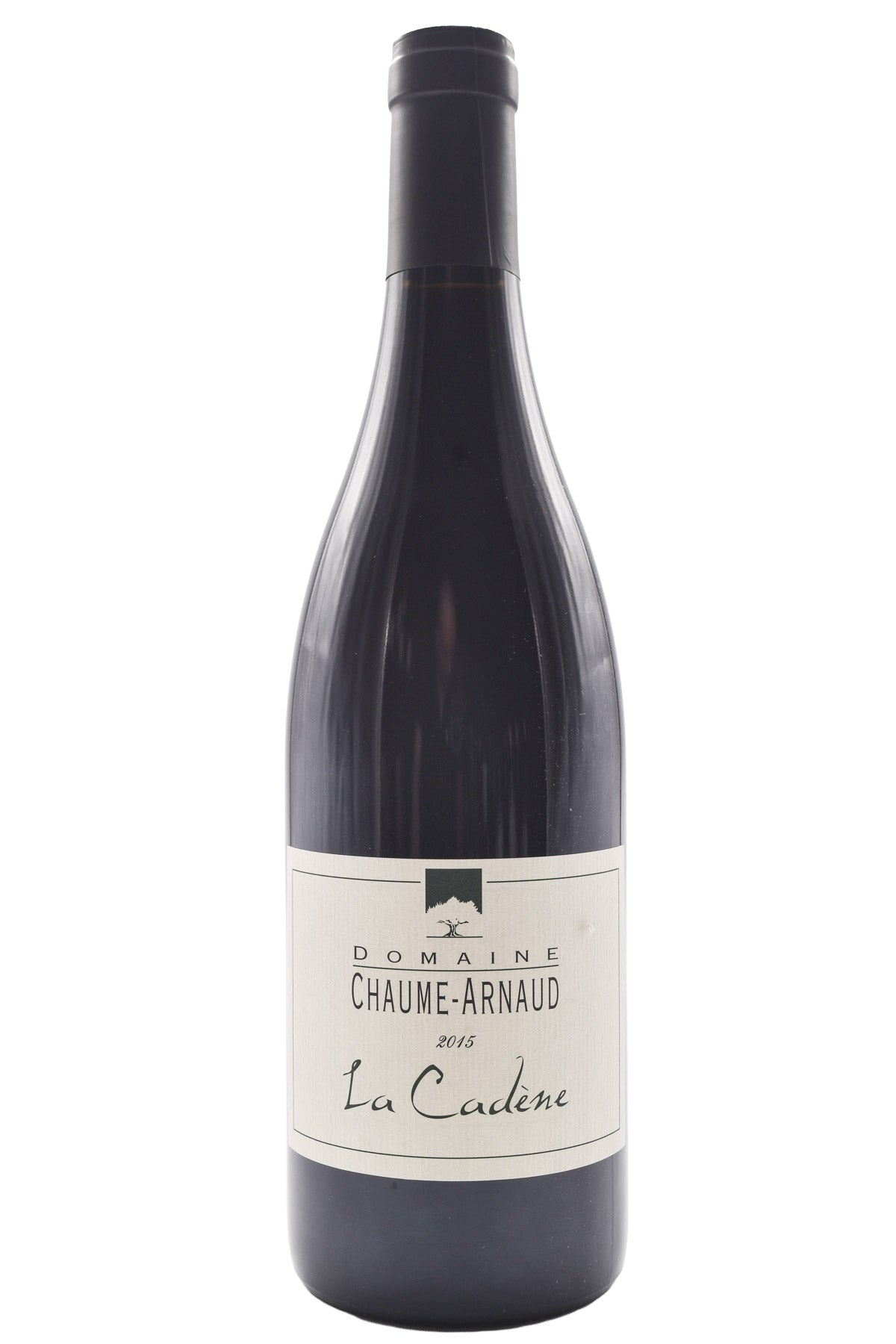 Bottle of Domaine Chaume-Arnaud Vinsobres La Cadene 2015-Red Wine-Flatiron SF