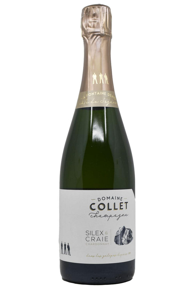 Bottle of Domaine Collet Champagne Extra Brut Silex & Craie NV-Sparkling Wine-Flatiron SF