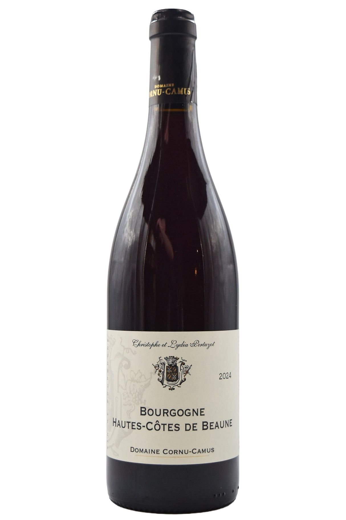Bottle of Domaine Cornu-Camus Hautes Cotes de Beaune Rouge 2024-Red Wine-Flatiron SF
