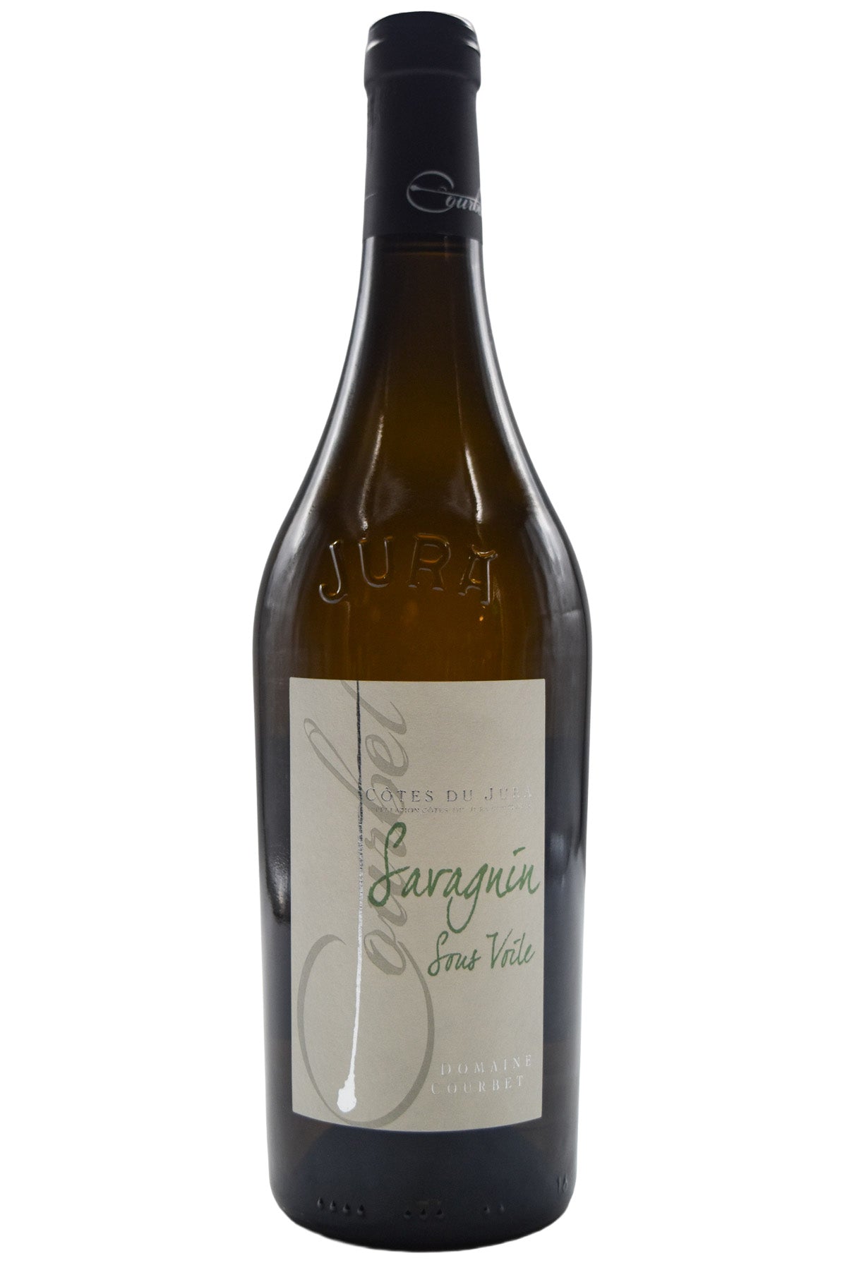 Bottle of Domaine Courbet Cotes du Jura Savagnin Sous Voile 2021-White Wine-Flatiron SF