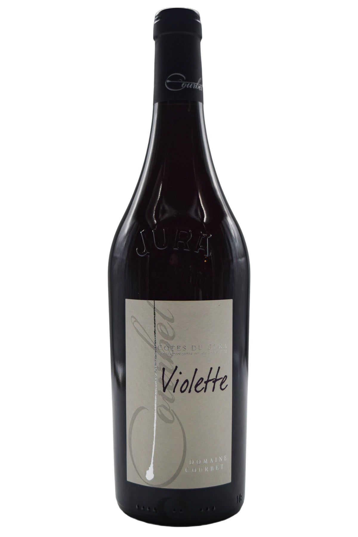 Bottle of Domaine Courbet Cotes du Jura Trousseau Violette 2023-Red Wine-Flatiron SF