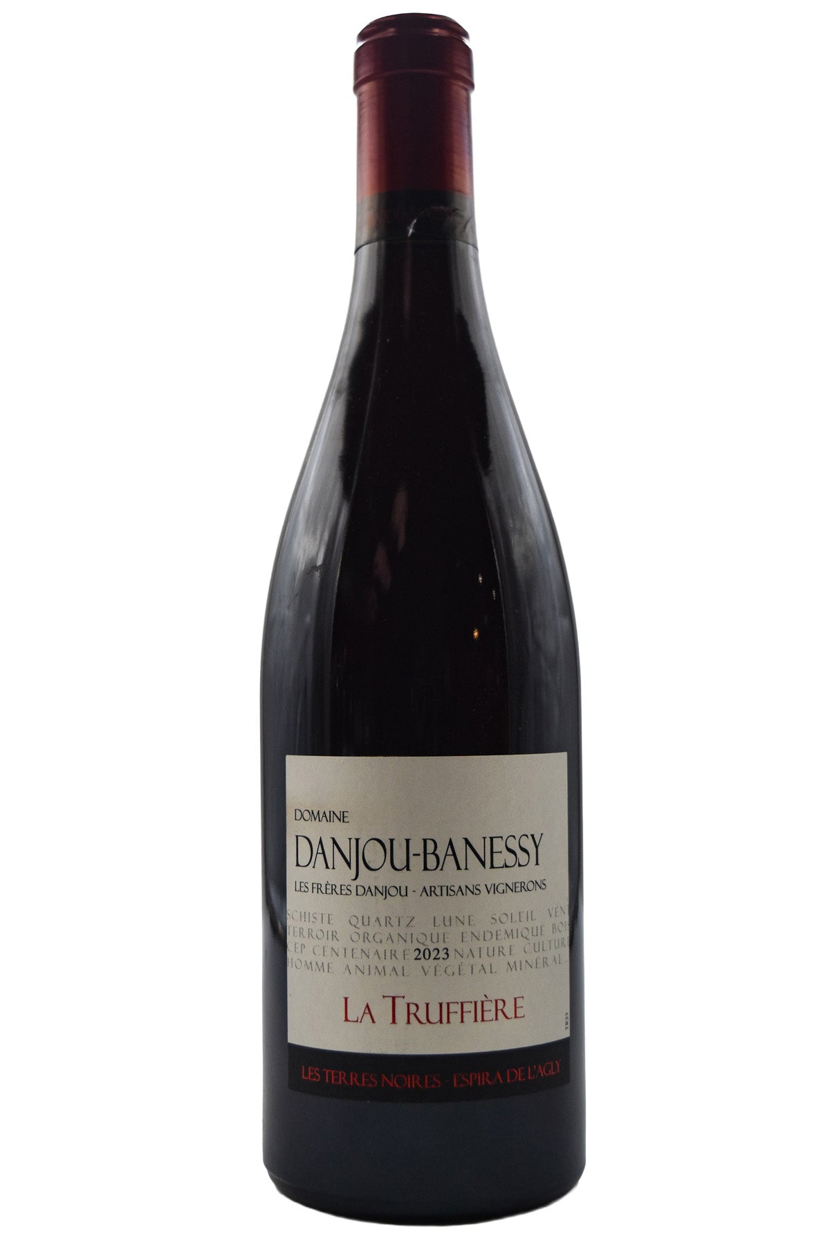 Bottle of Danjou-Banessy La Truffiere Rouge 2023-Red Wine-Flatiron SF