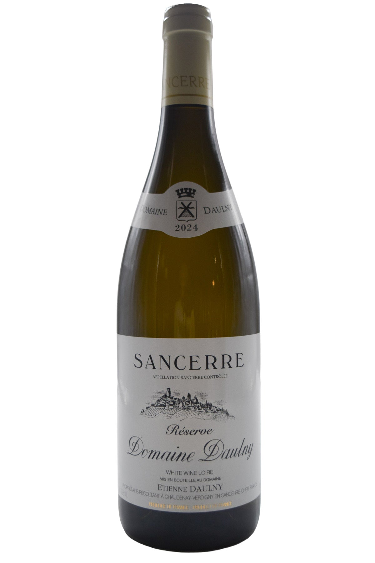 Bottle of Domaine Daulny Sancerre Reserve 2024-White Wine-Flatiron SF