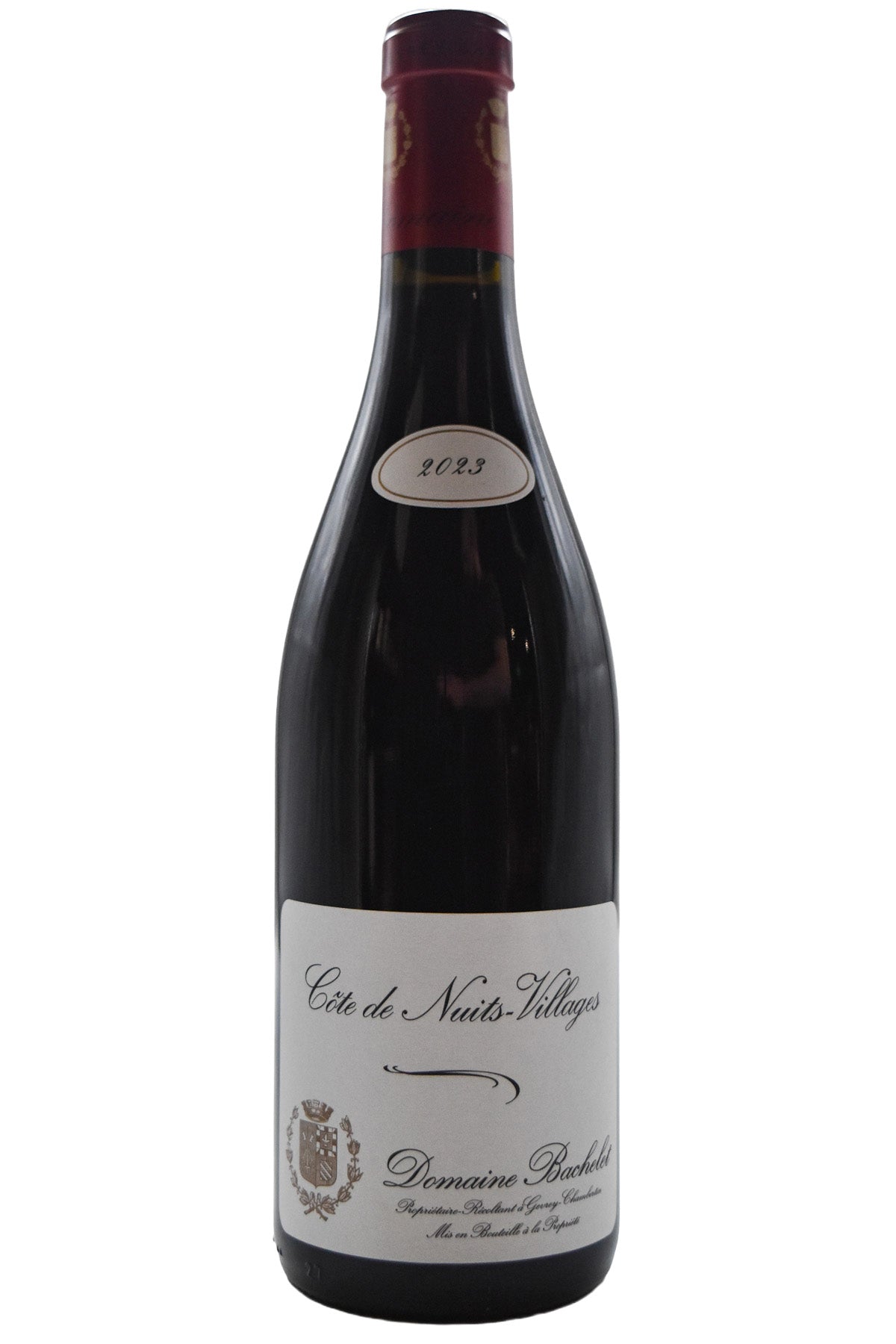 Bottle of Domaine Denis Bachelet Cote de Nuits-Villages 2023-Red Wine-Flatiron SF