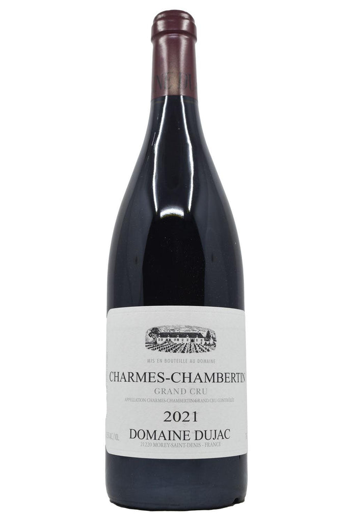 Bottle of Domaine Dujac Charmes-Chambertin Grand Cru 2021 [NET]-Red Wine-Flatiron SF