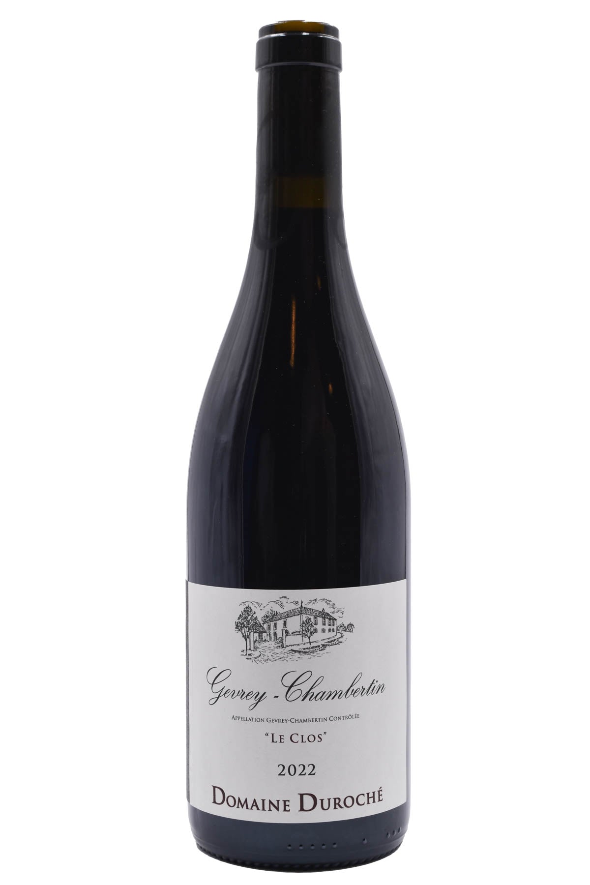 Bottle of Domaine Duroche Gevrey-Chambertin Le Clos 2022-Red Wine-Flatiron SF