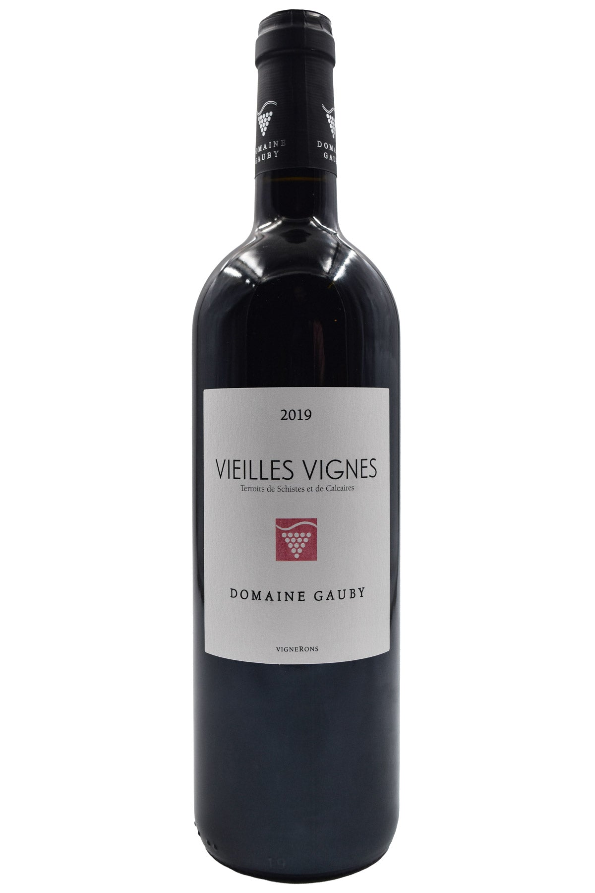 Bottle of Domaine Gauby Cotes du Roussillon Vieilles Vignes Rouge 2019-Red Wine-Flatiron SF