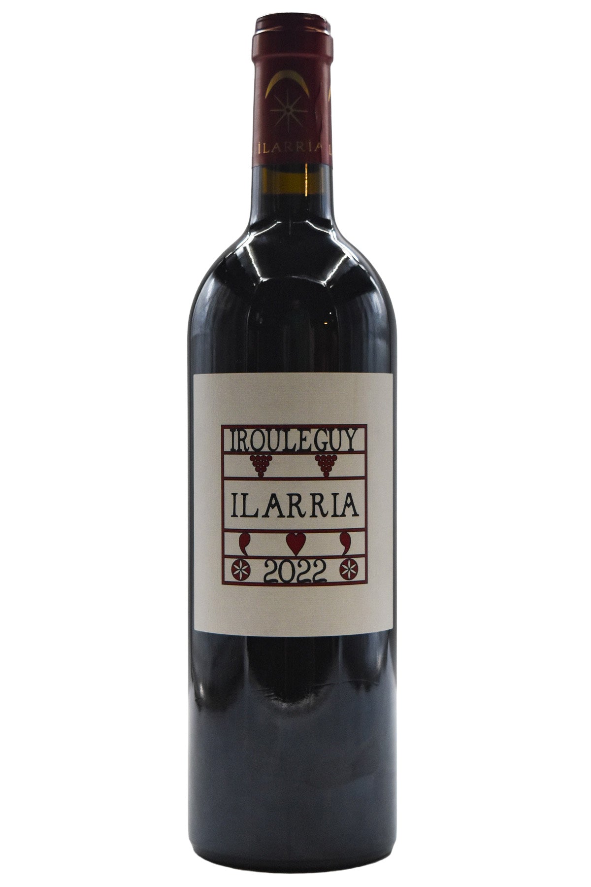 Bottle of Domaine Ilarria Irouleguy Rouge 2022-Red Wine-Flatiron SF