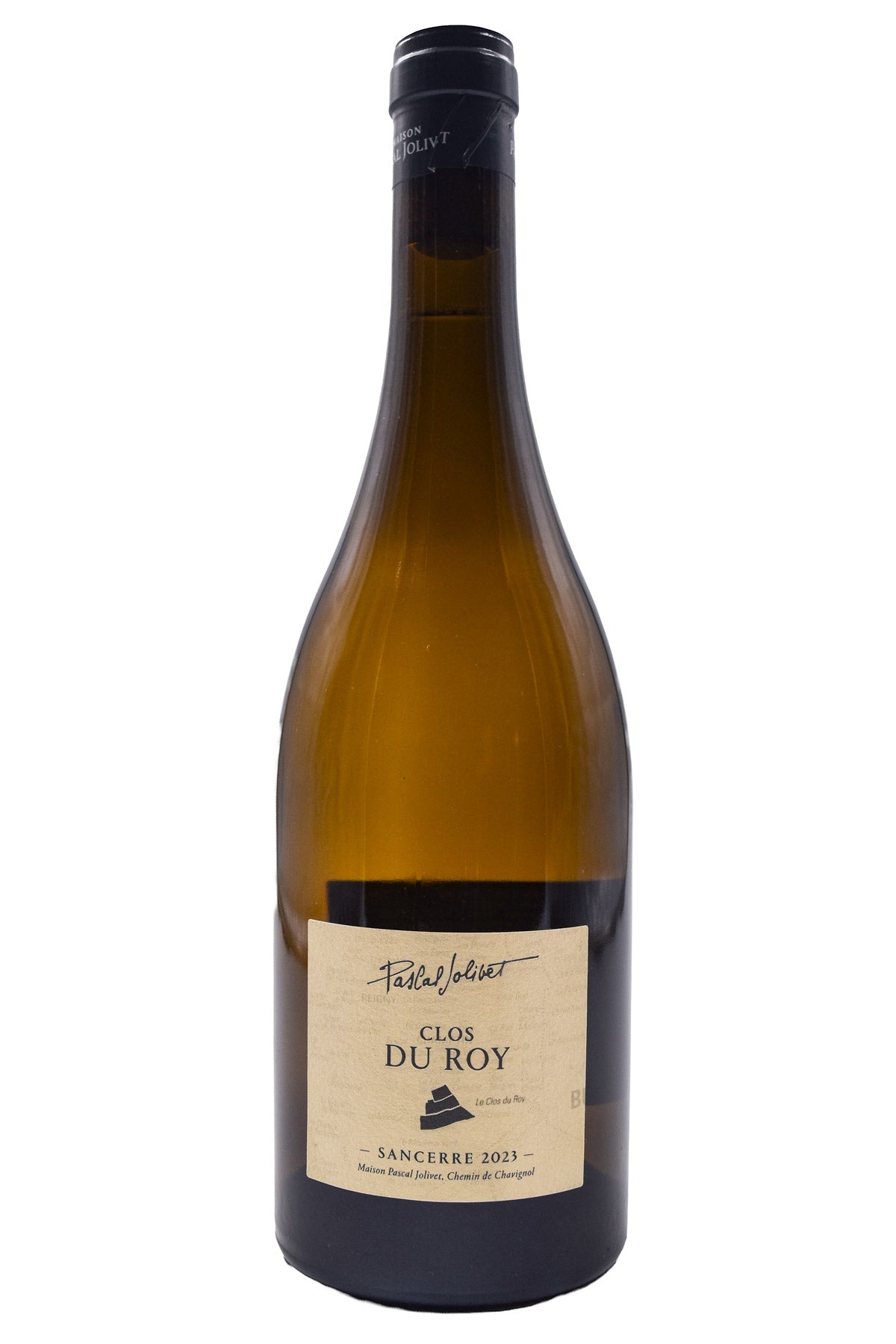 Bottle of Domaine Jolivet Sancerre Clos du Roy 2023-White Wine-Flatiron SF