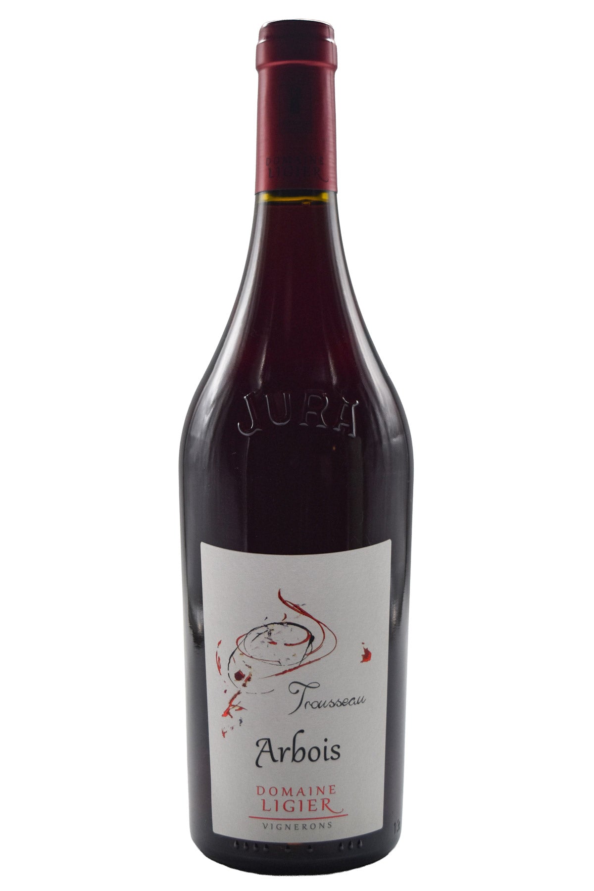 Bottle of Domaine Ligier Arbois Trousseau 2023-Red Wine-Flatiron SF