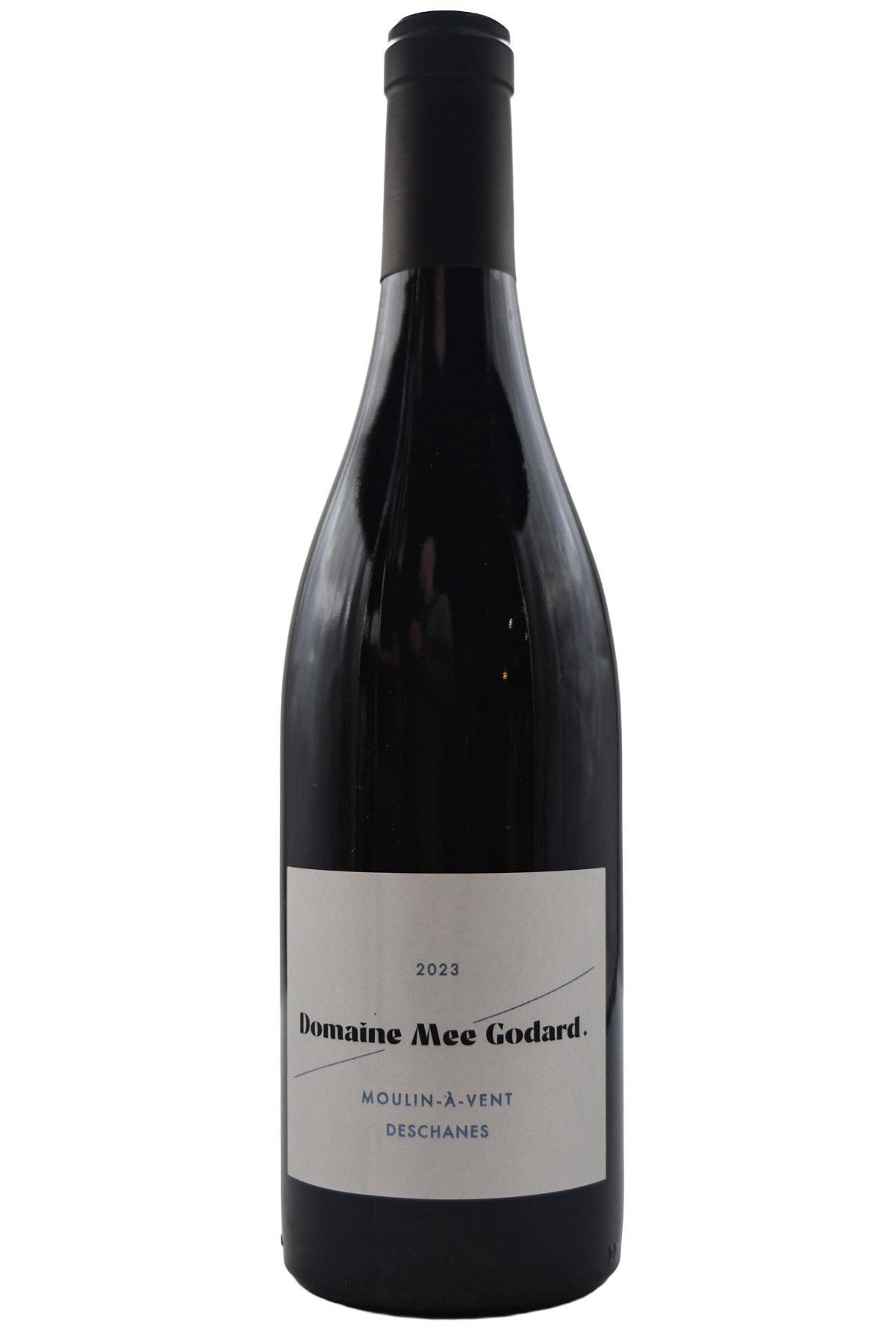 Bottle of Domaine Mee Godard Moulin a Vent Deschanes 2023-Red Wine-Flatiron SF