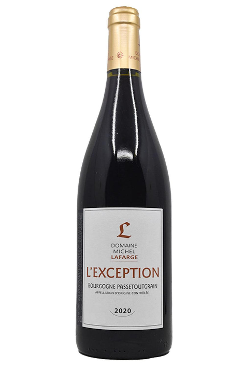 Domaine Michel Lafarge l'Exception Bourgogne Passetoutgrain 2020 – Flatiron  SF