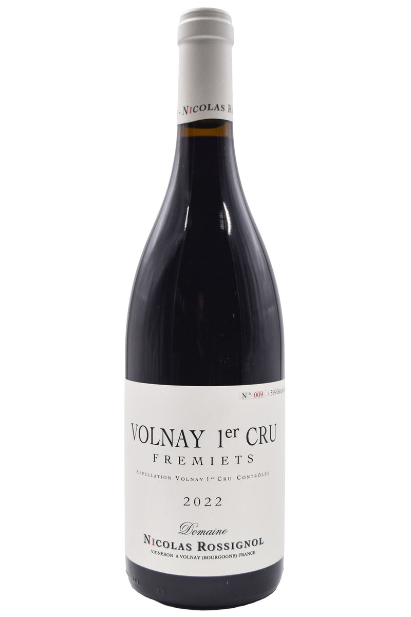 Domaine Nicolas Rossignol Volnay 1er Cru Fremiets 2022 – Flatiron SF