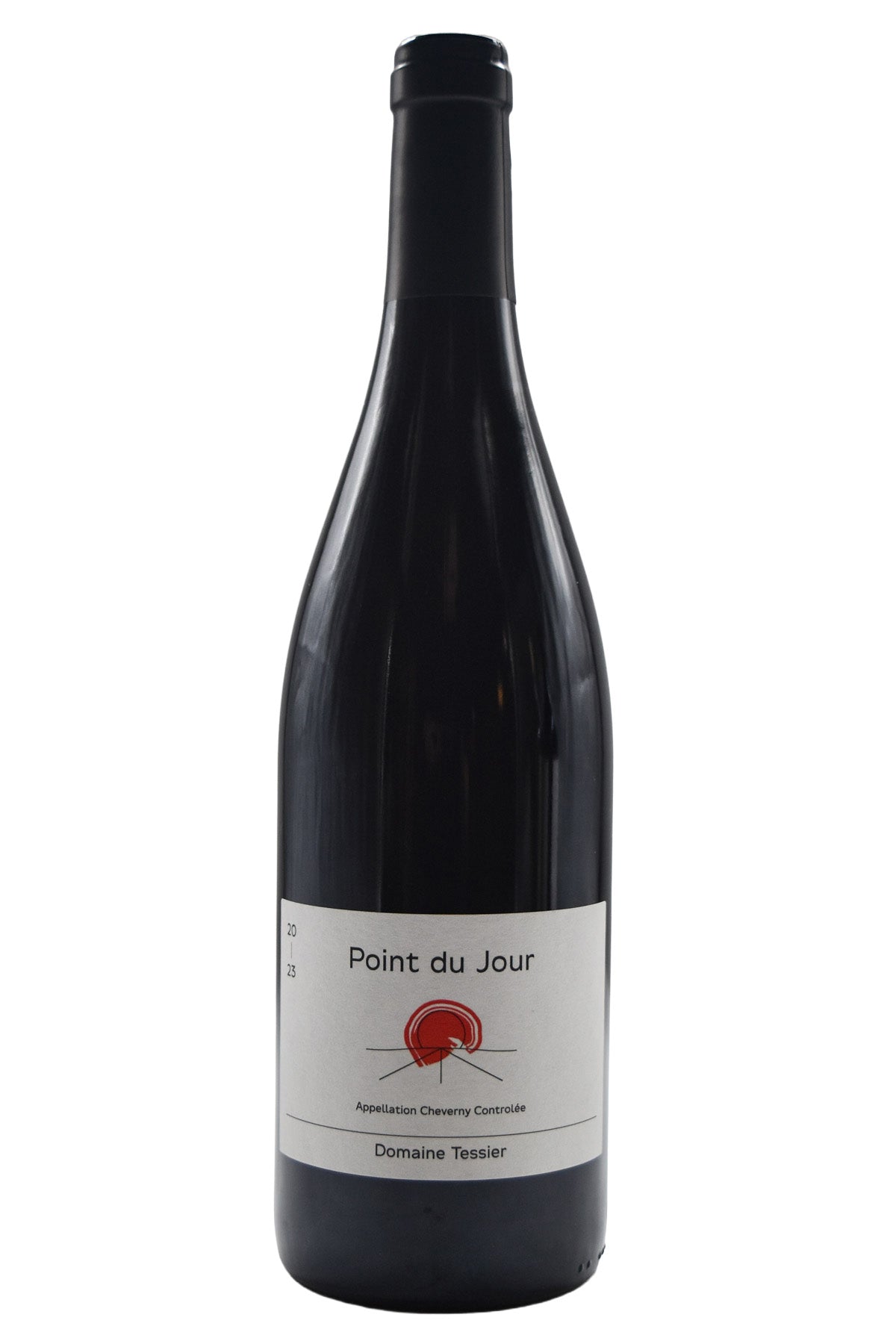 Bottle of Domaine Philippe Tessier Cheverny Rouge Point du Jour 2023-Red Wine-Flatiron SF
