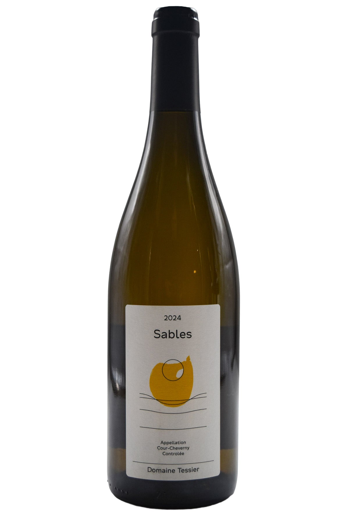 Bottle of Domaine Philippe Tessier Cour-Cheverny (Romorantin) Les Sables 2024-White Wine-Flatiron SF