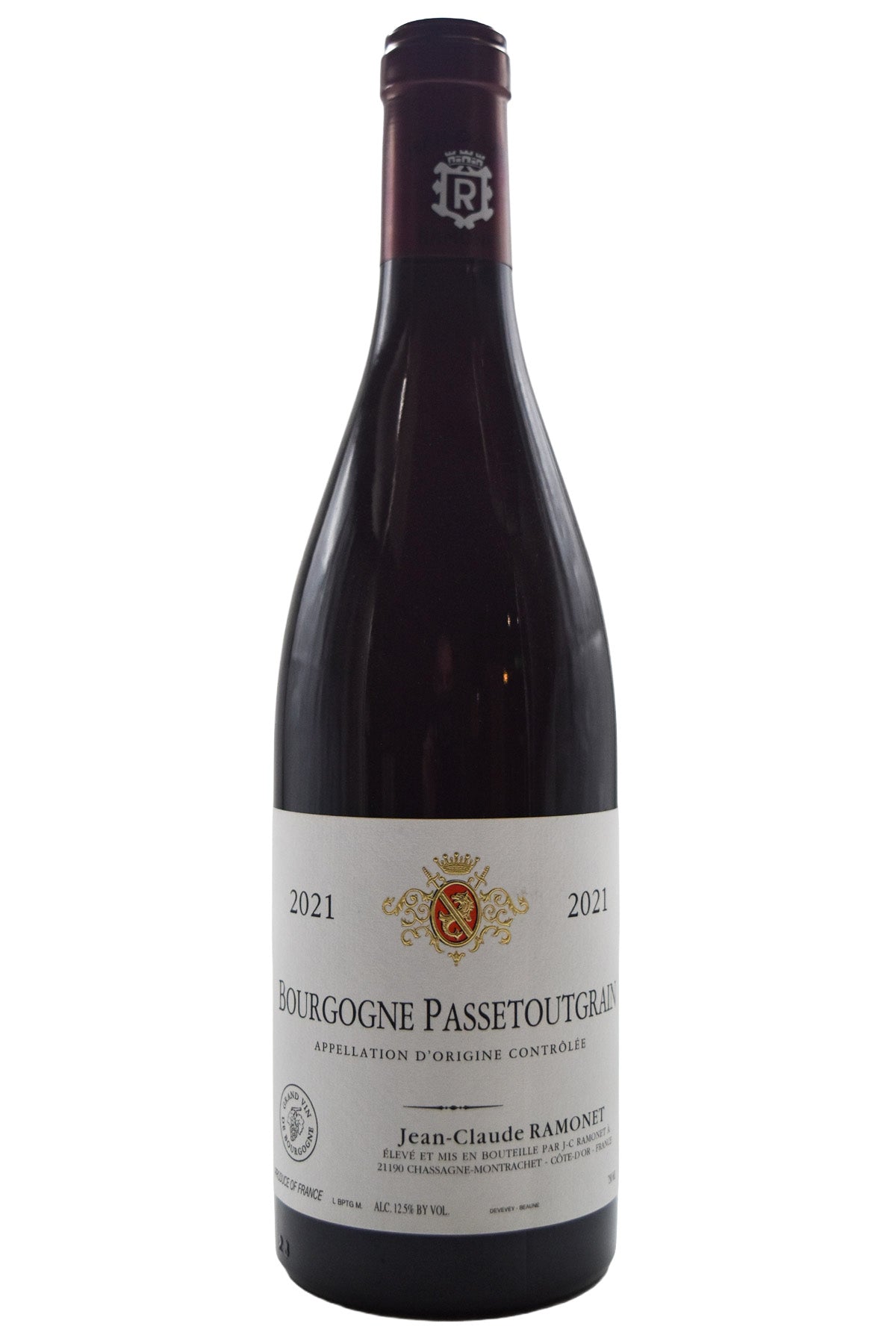 Domaine Ramonet Bourgogne Passetoutgrains 2021