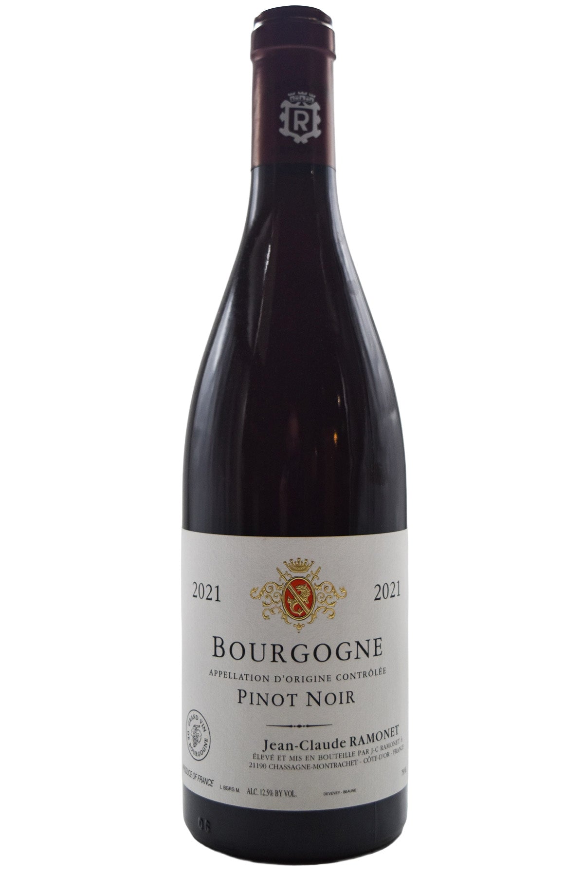 Domaine Ramonet Bourgogne Pinot Noir 2021