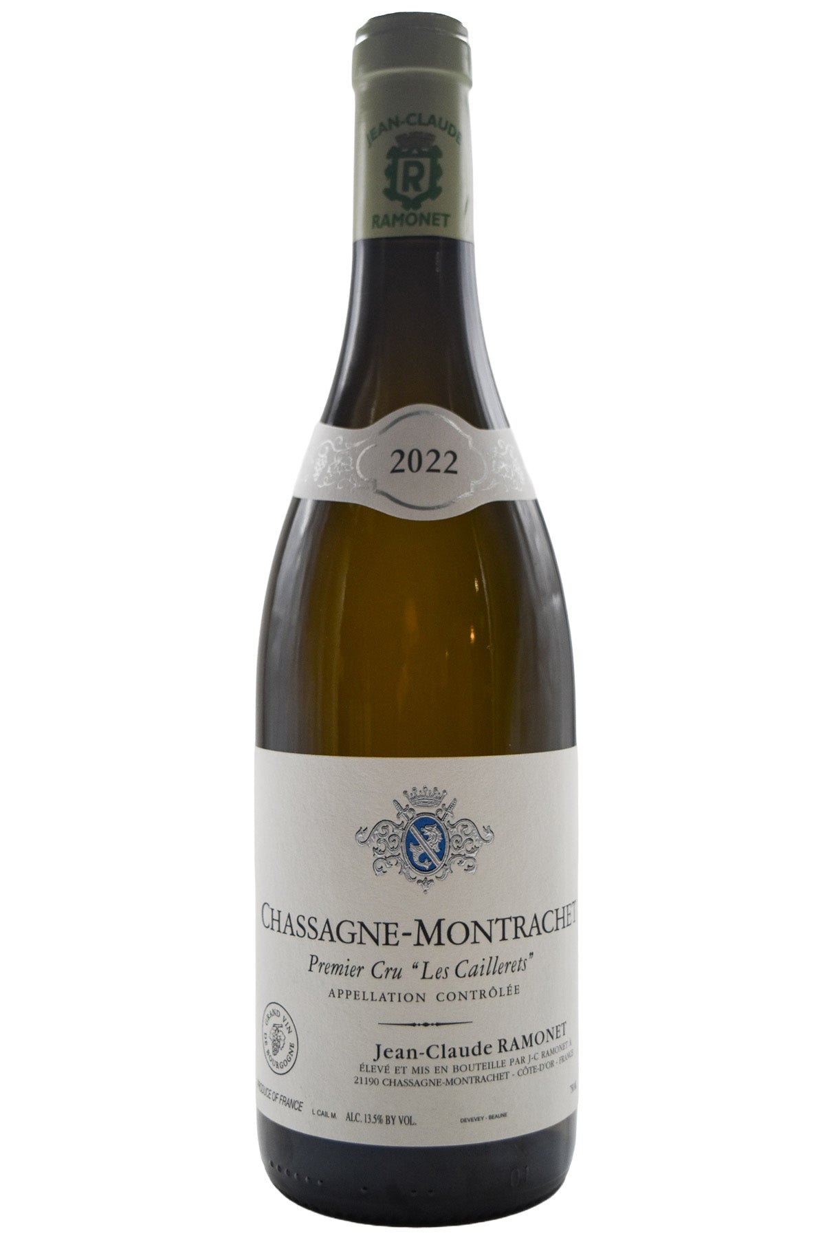Domaine Ramonet Chassagne Montrachet 1er Cru Les Caillerets 2022