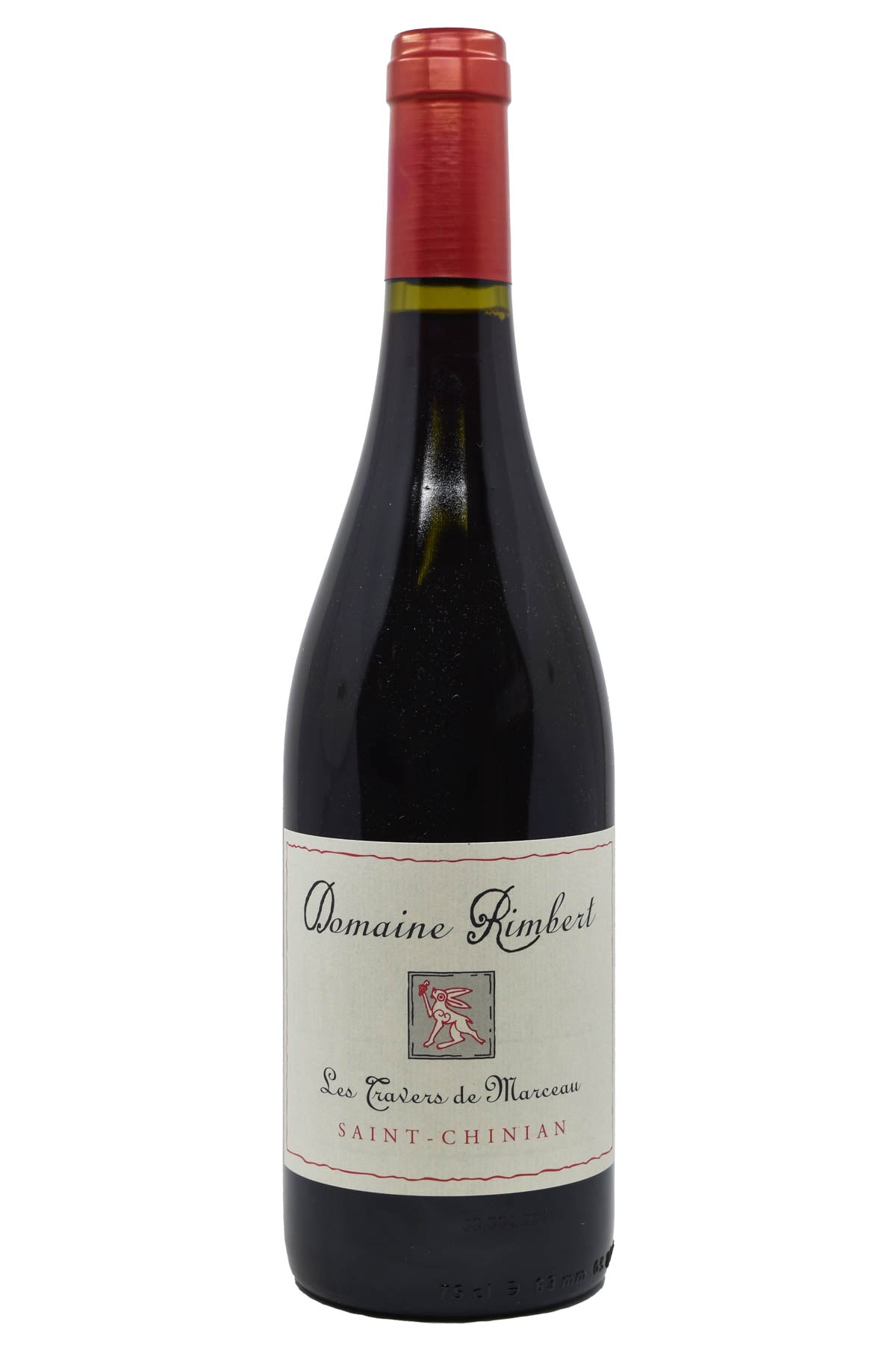 Bottle of Domaine Rimbert Saint Chinian Les Travers de Marceau 2021-Red Wine-Flatiron SF