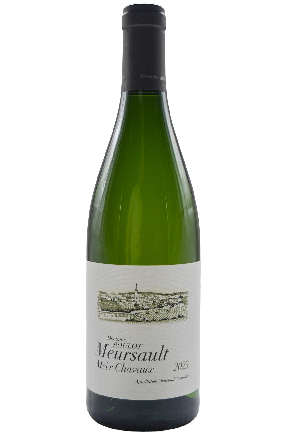 Bottle of Domaine Roulot Meursault Meix Chavaux 2023-White Wine-Flatiron SF