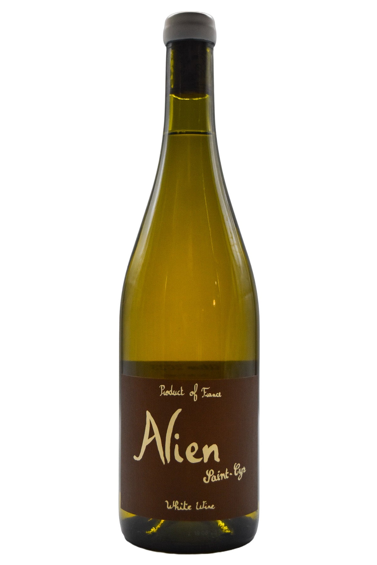 Bottle of Domaine Saint-Cyr VdF Alien Blanc 2023-White Wine-Flatiron SF
