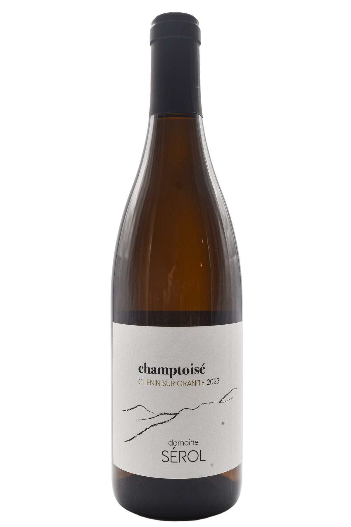 Bottle of Domaine Serol Chenin Sur Granite Champtoise 2023-White Wine-Flatiron SF
