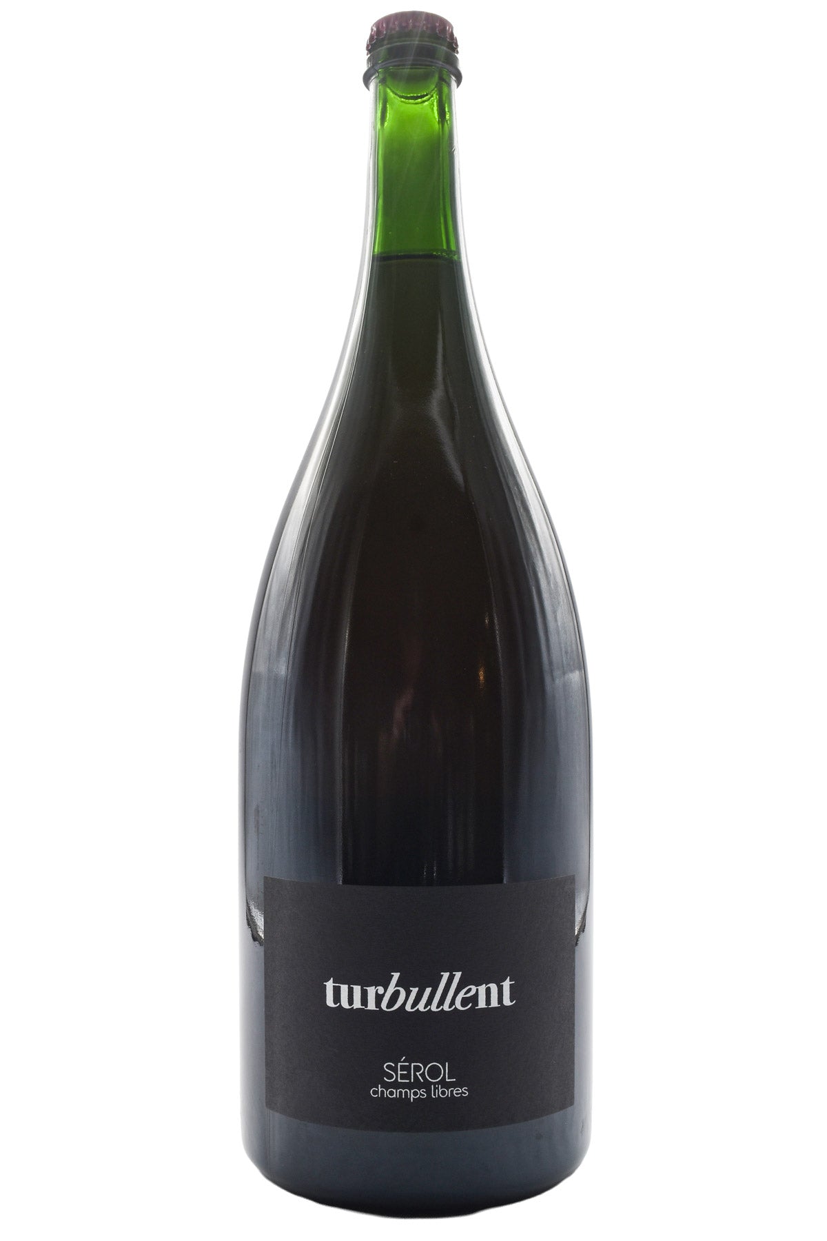 Bottle of Domaine Serol Pet Nat Rose Turbullent NV (1.5L)-Sparkling Wine-Flatiron SF