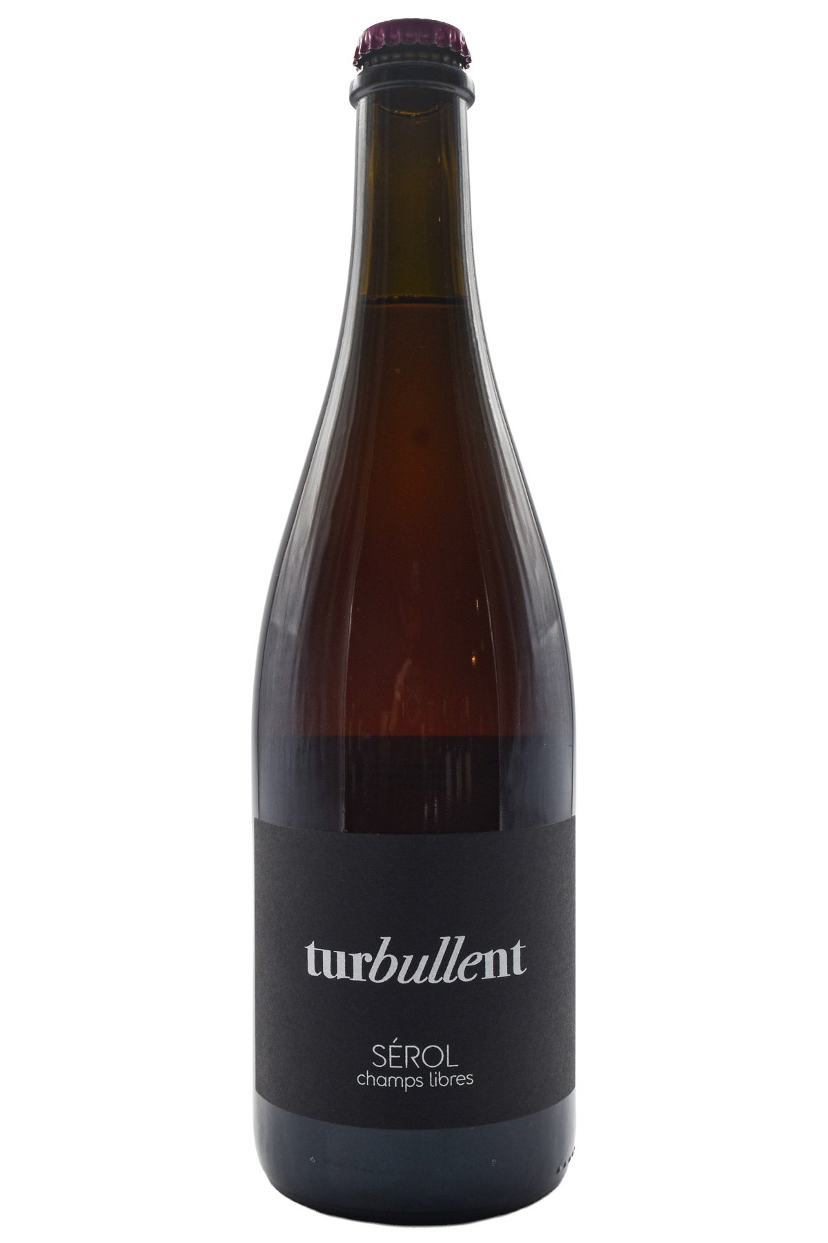 Bottle of Domaine Serol Pet Nat Rose Turbullent (NV)-Sparkling Wine-Flatiron SF