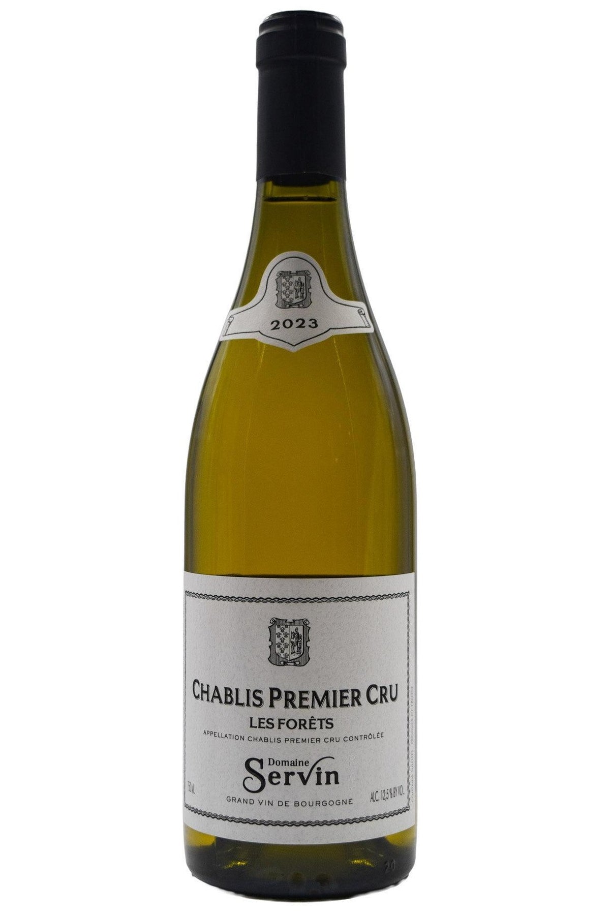 Bottle of Domaine Servin Chablis 1er Cru Les Forets 2023-White Wine-Flatiron SF