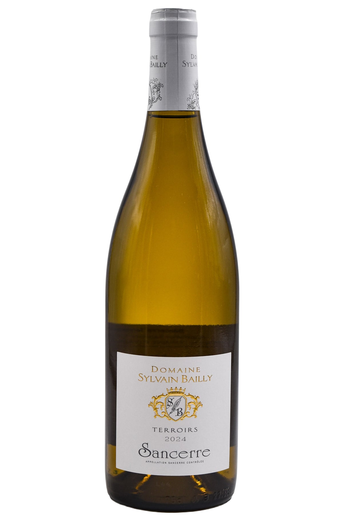 Bottle of Domaine Sylvain Bailly Sancerre Terroirs 2024-White Wine-Flatiron SF