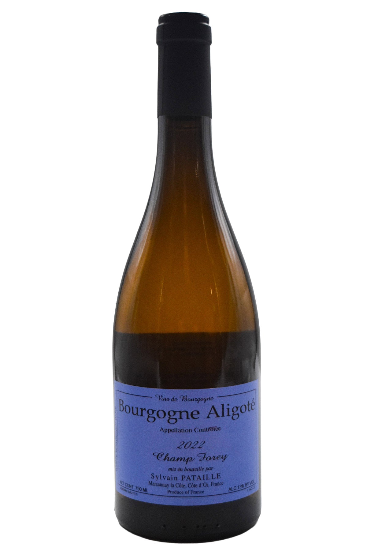 Bottle of Domaine Sylvain Pataille Bourgogne Aligote Champ Forey 2022-White Wine-Flatiron SF