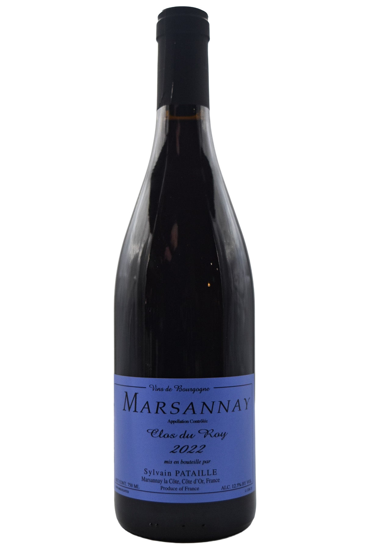 Bottle of Domaine Sylvain Pataille Marsannay Rouge Clos du Roy 2022-Red Wine-Flatiron SF