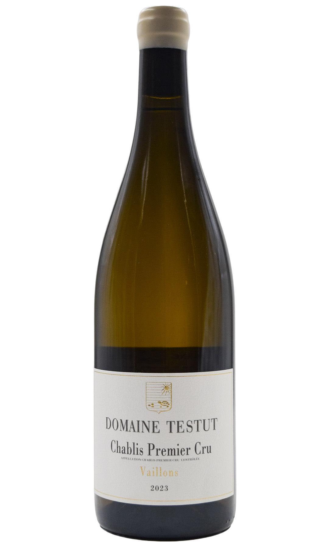Domaine Testut Chablis 1er Cru Vaillons 2023