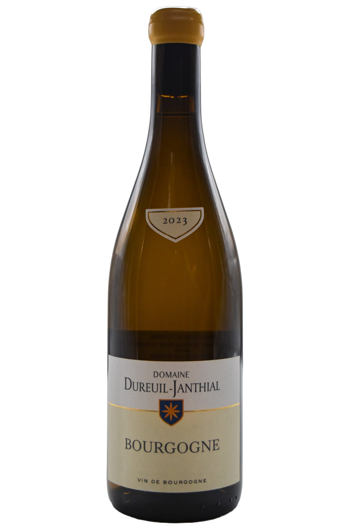 Bottle of Domaine Vincent Dureuil-Janthial Bourgogne Blanc 2023-White Wine-Flatiron SF